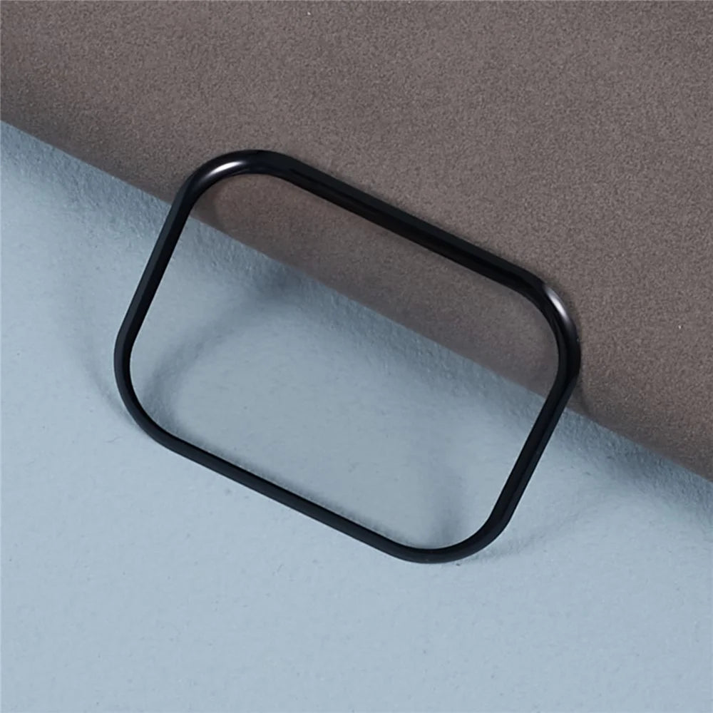 2Pcs / Pack PMMA Screen Protector for Huami Amazfit Bip 5 , Bubble-Free Clear Watch Screen Film Guard - 3