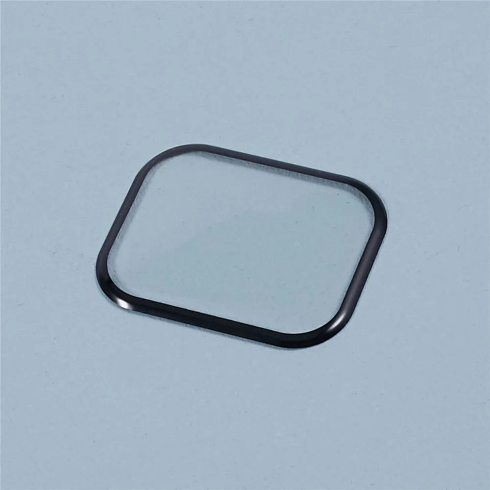 2Pcs / Pack PMMA Screen Protector for Huami Amazfit Bip 5 , Bubble-Free Clear Watch Screen Film Guard - 6