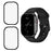 2Pcs / Pack Screen Protector for Imilab Imiki SF1E , Clear PMMA Anti-Scratch Protective Film - 1