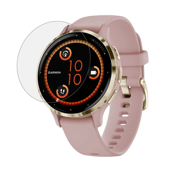 D34mm Watch Screen Protector for Garmin Venu 3S 41mm , Anti-scratch Sensitive Touch TPU Screen Film - 1