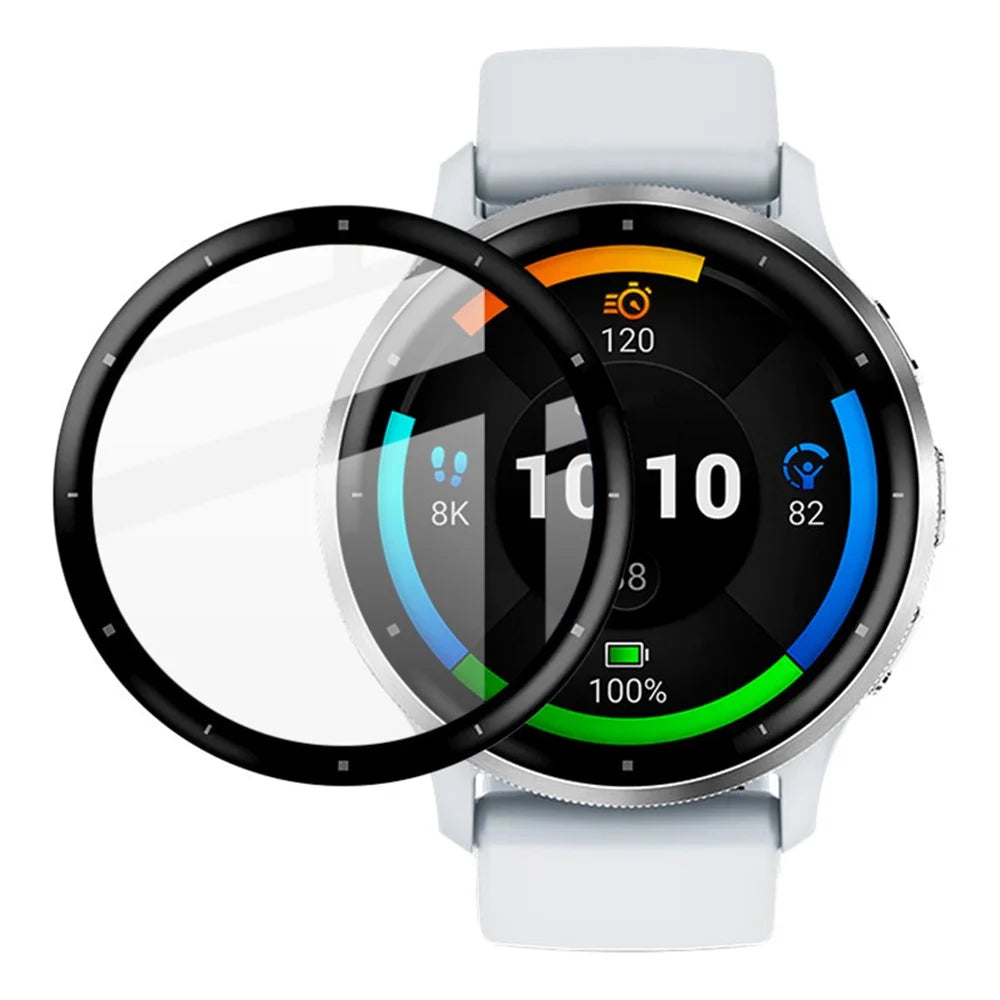 IMAK For Garmin Venu 3 Dust-proof Watch Film Ultra Thin HD Clear PMMA Screen Protector - 1