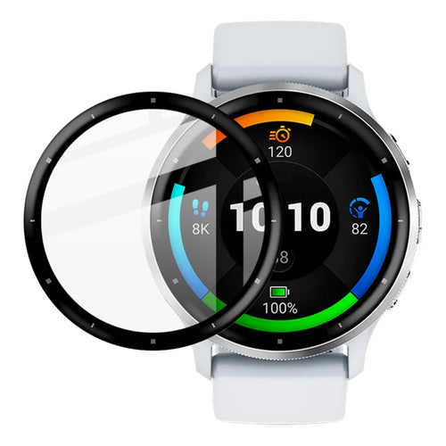 IMAK For Garmin Venu 3 Dust-proof Watch Film Ultra Thin HD Clear PMMA Screen Protector - 1