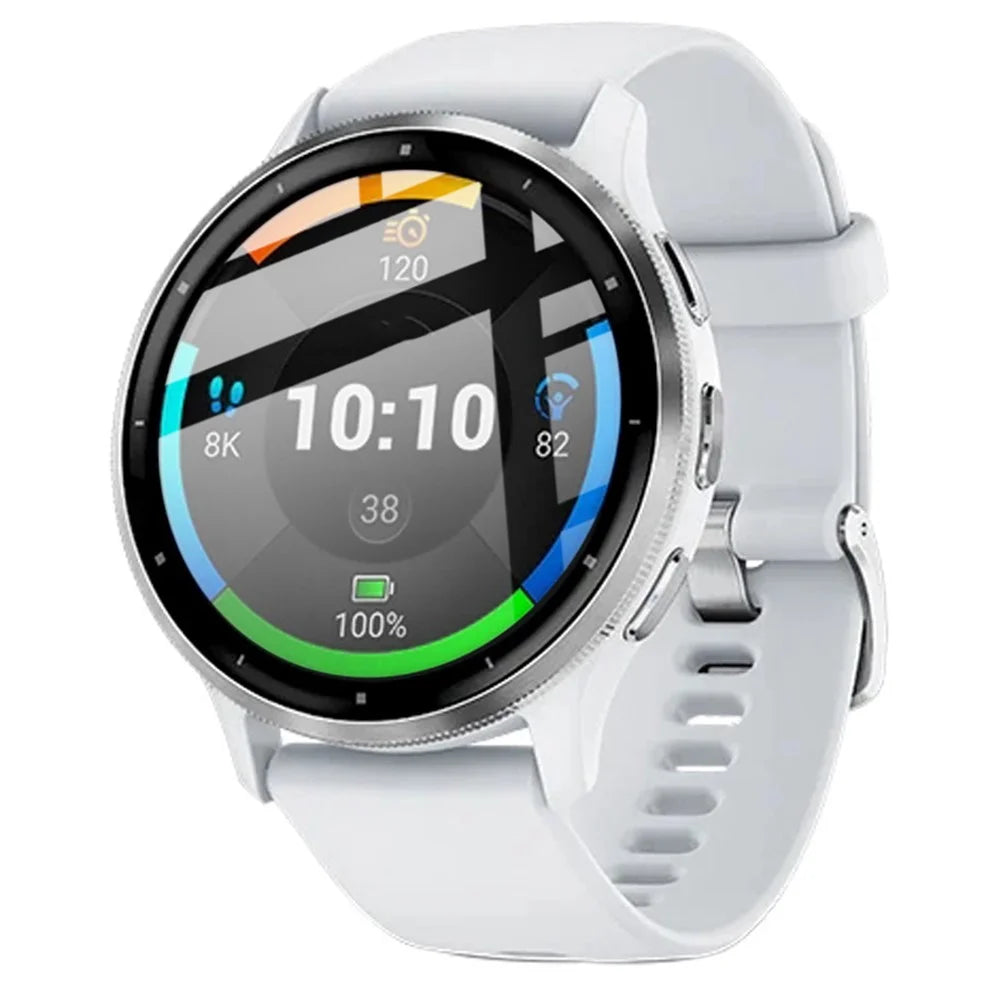 IMAK For Garmin Venu 3 Dust-proof Watch Film Ultra Thin HD Clear PMMA Screen Protector - 6