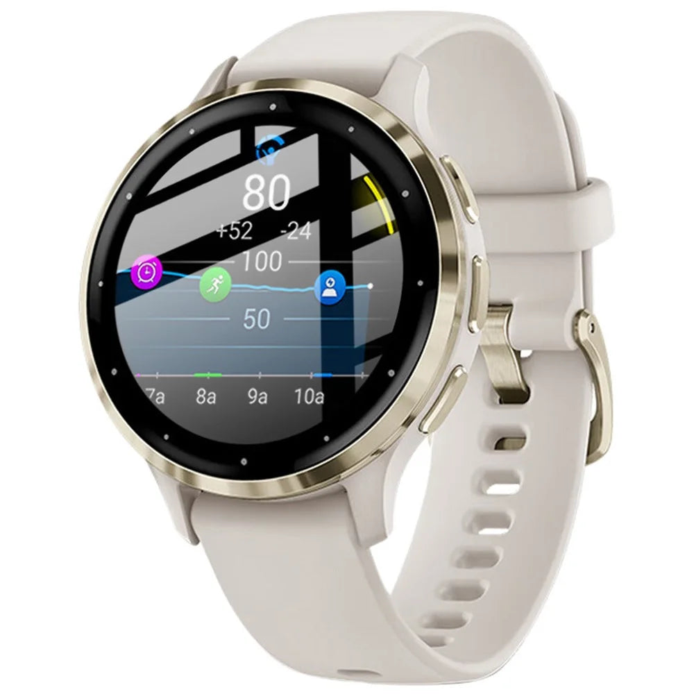 IMAK Screen Protector for Garmin Venu 3S , Ultra Thin HD Clear PMMA Watch Film - 6