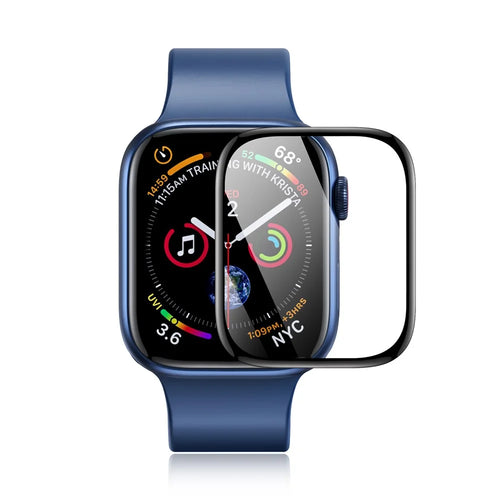 DUX DUCIS 2Pcs Screen Protector for Apple Watch SE3 / SE2 / SE1 / 6 / 5 / 4 40mm Clear 3D Curved Edge TPE+PMMA Watch Film - 1