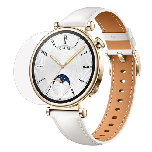 For Huawei Watch GT 4 41mm Screen Protector 0.3mm Transparent Tempered Glass Watch Film - 1
