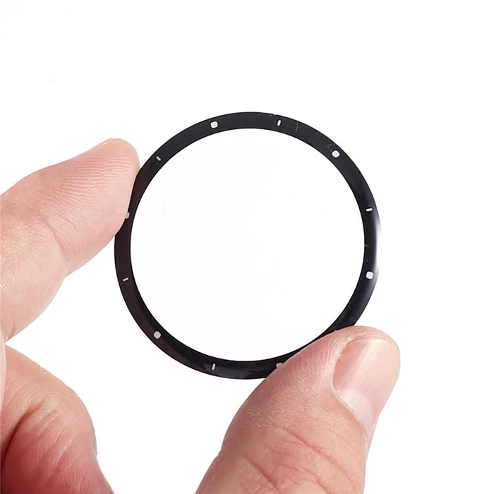 2Pcs / Pack HD Clear Screen Protector for Garmin Venu 3 , Anti-scratch PMMA Watch Screen Film - 5