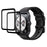 2Pcs / Pack Screen Protector for Oppo Watch 4 Pro , High Definition PMMA Watch Screen Film - 1