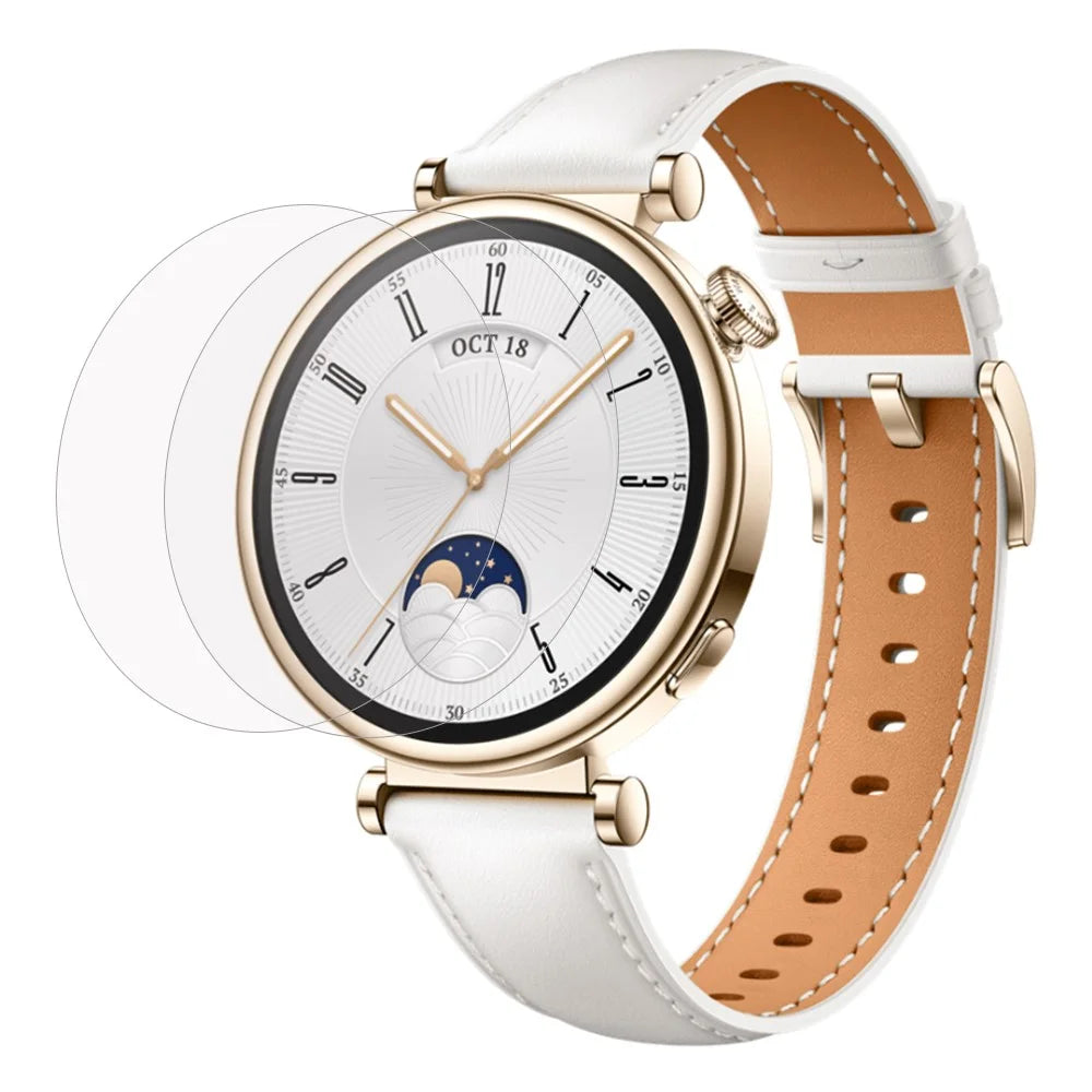 2Pcs / Pack Watch Screen Protector for Huawei Watch GT 4 41mm , Soft TPU Anti-Scratch High Definition Film - 1
