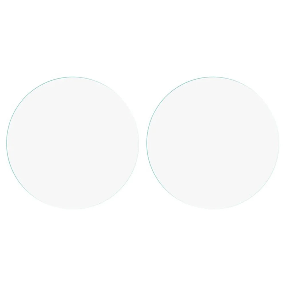 2Pcs Tempered Glass Film for Huawei Watch GT 4 46mm , Clear 2.5D Arc Edge Watch Screen Protector - 2