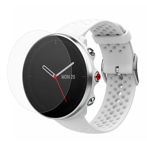 For Polar Vantage M Screen Protector Anti-scratch HD Clarity TPU Watch Screen Film - 1