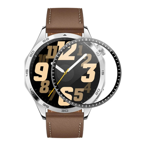 ENKAY HAT PRINCE For Huawei Watch GT 4 46mm Screen Protector Full Coverage 3D Curved Soft PC Edge + PMMA Watch Film - 1