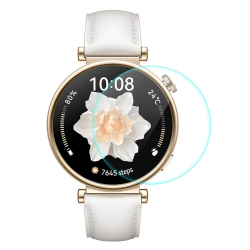 ENKAY HAT PRINCE For Huawei Watch GT 4 41mm Screen Protector Anti-Scratch High Aluminum-silicon Glass 0.2mm 9H Watch Film - 1