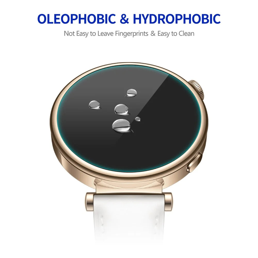 ENKAY HAT PRINCE 5Pcs for Huawei Watch GT 4 41mm Screen Protector 0.2mm 9H High Aluminum-silicon Glass Touch Sensitive Film - 4