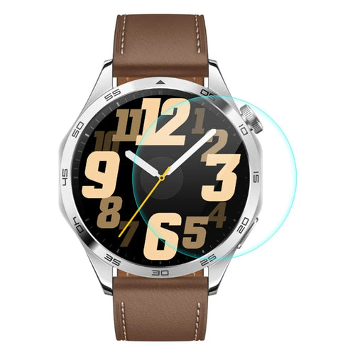 ENKAY HAT PRINCE For Huawei Watch GT 4 46mm Screen Protector 0.2mm 9H High Aluminum-silicon Glass Transparent Film - 1