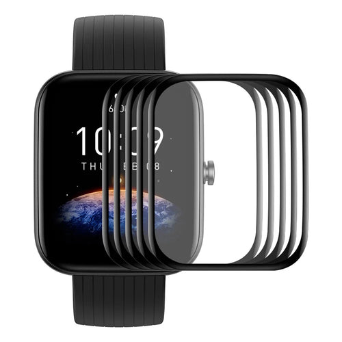 ENKAY HAT PRINCE 5Pcs For Huami Amazfit Bip 5 / Bip 5 Pro Screen Protector 3D Curved Soft PC Edge + PMMA HD Clear Film - 1