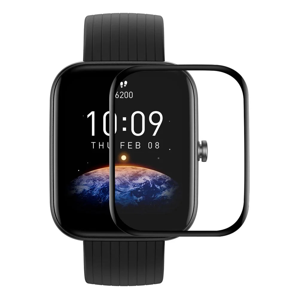 ENKAY HAT PRINCE For Huami Amazfit Bip 5 / Bip 5 Pro PMMA Screen Protector Clear 3D Curved Soft PC Edge Film - 1