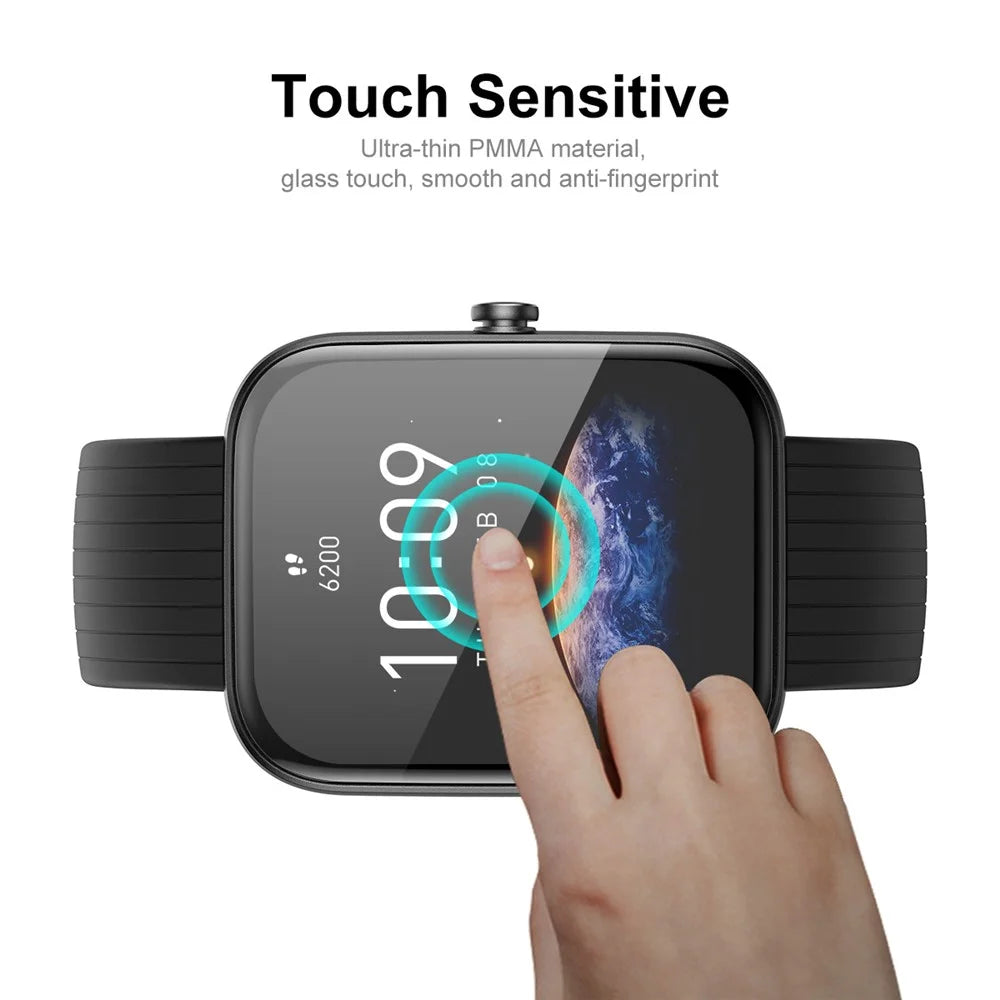 ENKAY HAT PRINCE For Huami Amazfit Bip 5 / Bip 5 Pro PMMA Screen Protector Clear 3D Curved Soft PC Edge Film - 4