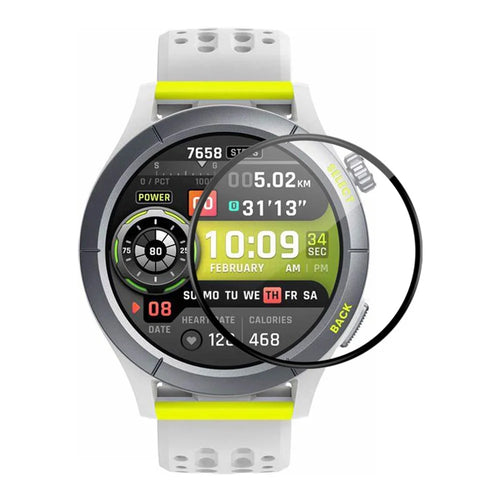 ENKAY HAT PRINCE For Huami Amazfit Cheetah / Cheetah Pro Screen Protector 3D Curved Soft PC Edge + PMMA Bubble-Free Film - 1