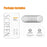 ENKAY HAT PRINCE 10Pcs For Huawei Watch GT 4 41mm PMMA Screen Protector 3D Curved Soft PC Edge Full Protective Film - 6