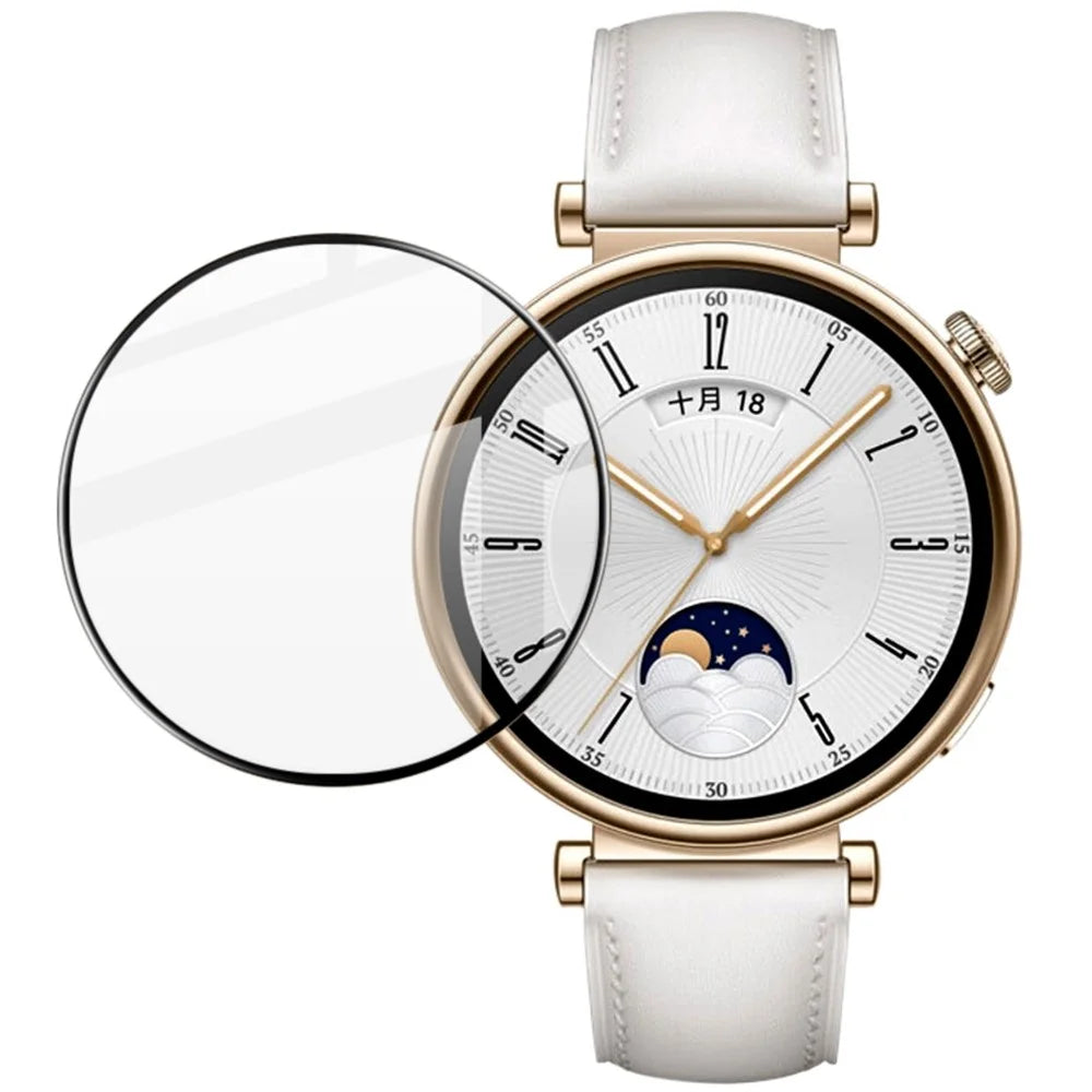 IMAK For Huawei Watch GT 4 41mm Watch Screen Protector Sensitive Touch PMMA Screen Film - 1