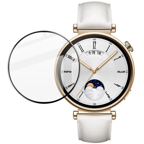 IMAK For Huawei Watch GT 4 41mm Watch Screen Protector Sensitive Touch PMMA Screen Film - 1