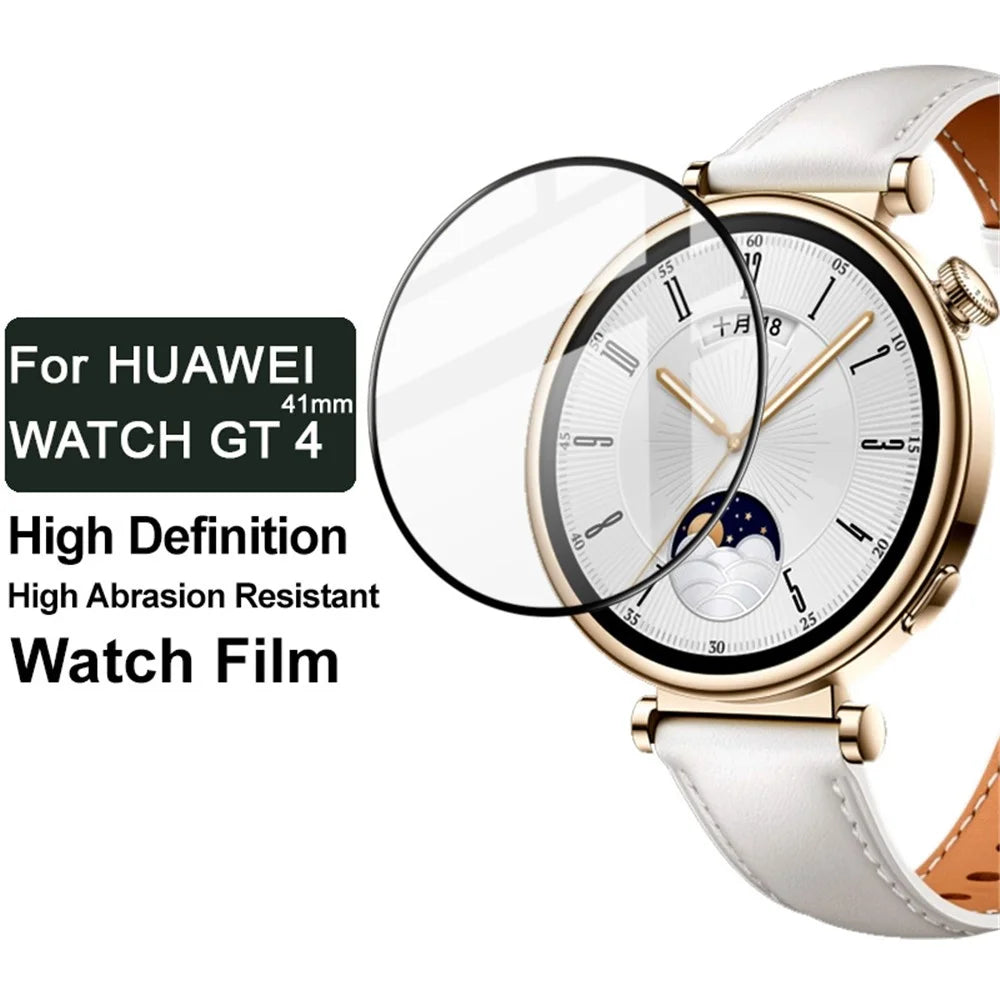 IMAK For Huawei Watch GT 4 41mm Watch Screen Protector Sensitive Touch PMMA Screen Film - 3