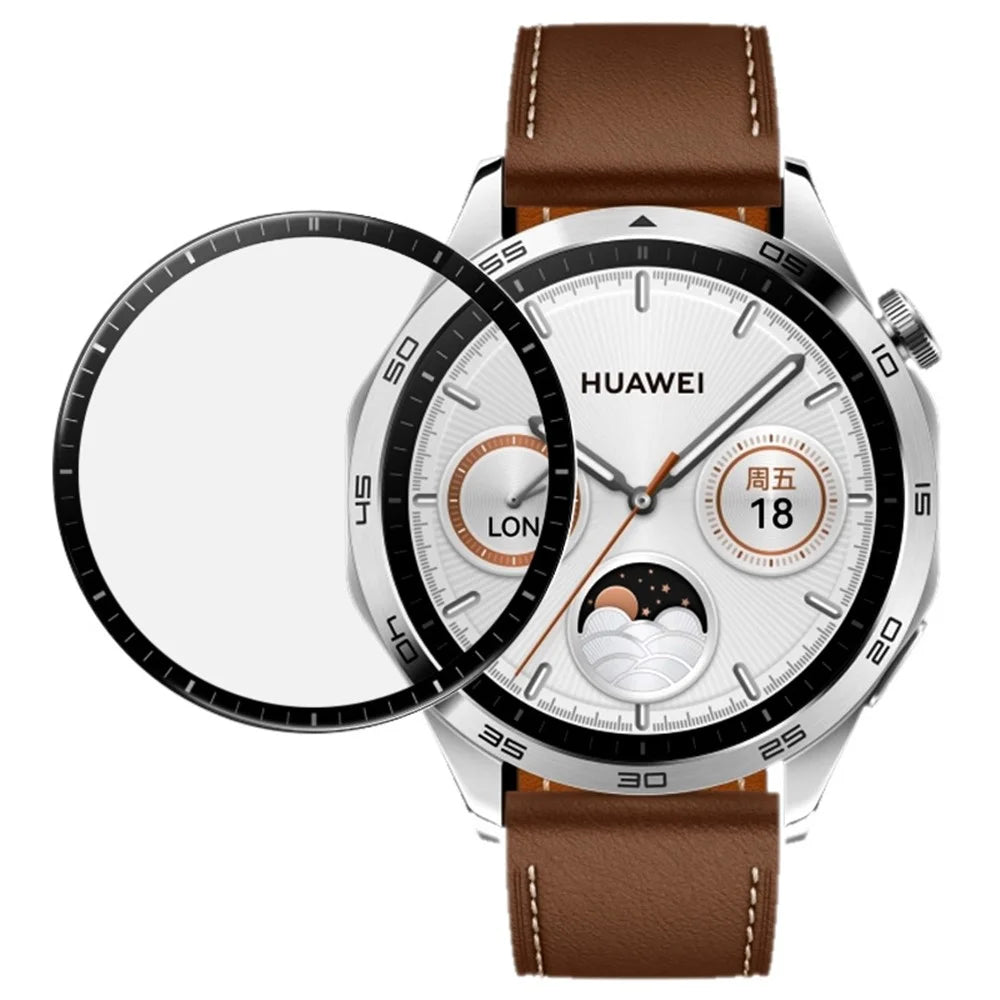 IMAK For Huawei Watch GT 4 46mm Screen Protector PMMA Ultra Clear Watch Screen Film - 1