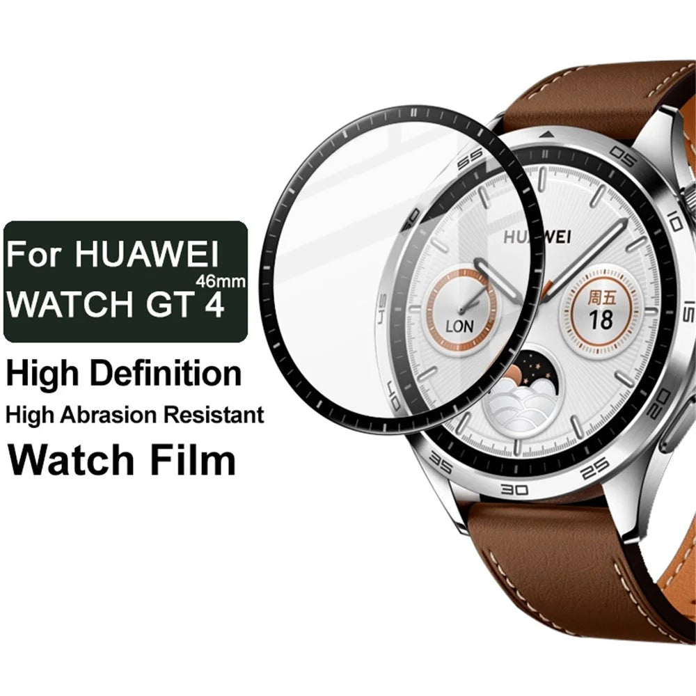 IMAK For Huawei Watch GT 4 46mm Screen Protector PMMA Ultra Clear Watch Screen Film - 3
