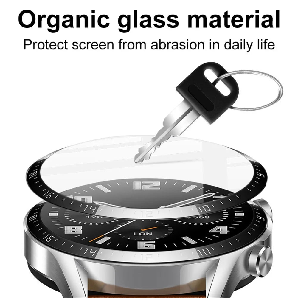 IMAK For Huawei Watch GT 4 46mm Screen Protector PMMA Ultra Clear Watch Screen Film - 4