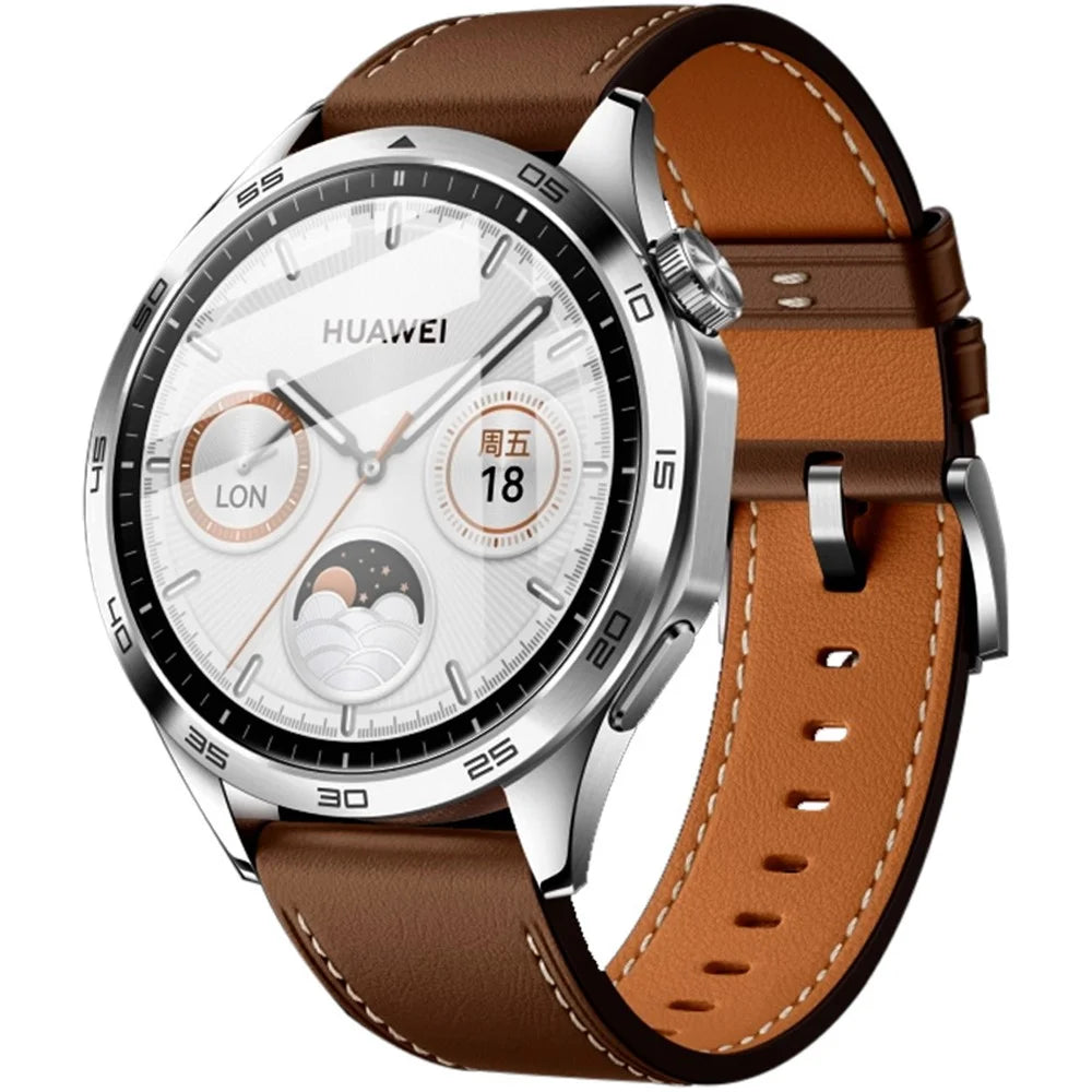 IMAK For Huawei Watch GT 4 46mm Screen Protector PMMA Ultra Clear Watch Screen Film - 6