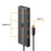 KAWAU H305C-15cm Type-C to 4xUSB Ports Extension Dock Station 5Gbps High Speed Data Transfer USB-C Hub - 2
