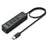KAWAU H302pro 30cm USB-C Docking Station 10Gbps High-Speed 4 USB3.2 G2 Hub Adapter with Type-C Charging Port - 1