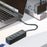 KAWAU H302pro 30cm USB-C Docking Station 10Gbps High-Speed 4 USB3.2 G2 Hub Adapter with Type-C Charging Port - 3