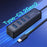 KAWAU H302pro 30cm USB-C Docking Station 10Gbps High-Speed 4 USB3.2 G2 Hub Adapter with Type-C Charging Port - 6