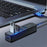 KAWAU H302pro 30cm USB-C Docking Station 10Gbps High-Speed 4 USB3.2 G2 Hub Adapter with Type-C Charging Port - 7