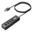 KAWAU H223 120cm Cable USB to 4xUSB 2.0 Hub Adapter Expansion Dock Station Converter for Laptop - 1