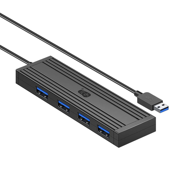KAWAU H305-20 USB Extension Dock Station Hub to 4xUSB 3.0 Ports Supports 5Gbps High Speed Data Transfer - 1