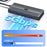 KAWAU H305-20 USB Extension Dock Station Hub to 4xUSB 3.0 Ports Supports 5Gbps High Speed Data Transfer - 2