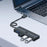 KAWAU H305-20 USB Extension Dock Station Hub to 4xUSB 3.0 Ports Supports 5Gbps High Speed Data Transfer - 4