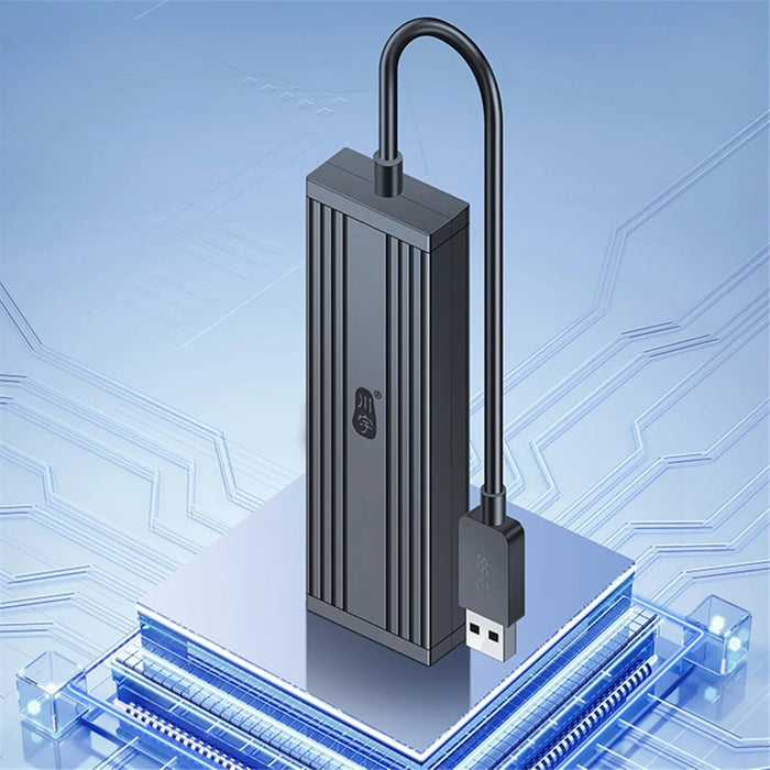 KAWAU H305-20 USB Extension Dock Station Hub to 4xUSB 3.0 Ports Supports 5Gbps High Speed Data Transfer - 7