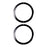 2Pcs / Pack For Garmin Vivoactive 5 Watch Screen Protector PMMA Bubble Free HD Film - 2