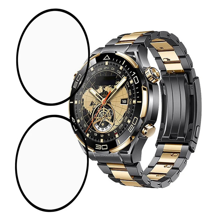 2Pcs / Pack For Huawei Watch Ultimate Design Screen Protector PMMA HD Clear Screen Film - 1