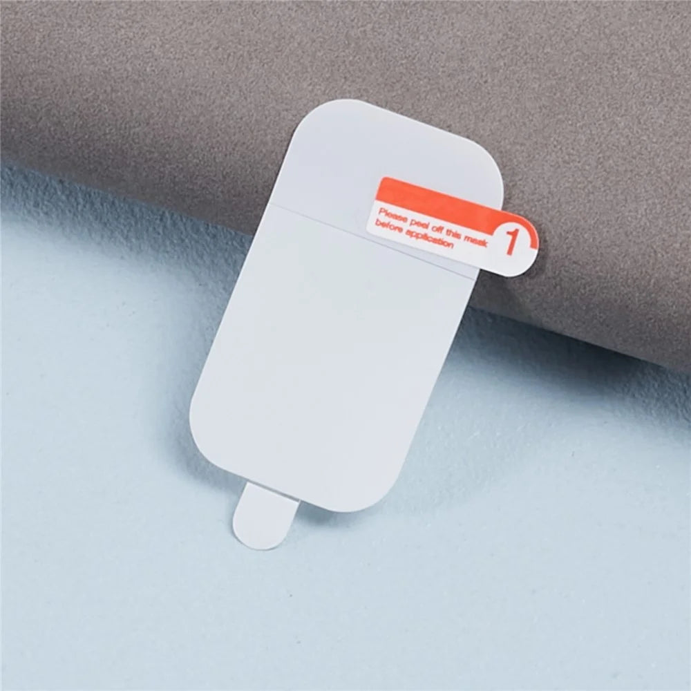 2Pcs / Pack For Xiaomi Smart Band 8 Active Screen Protector Sensitive Touch HD TPU Watch Film - 3