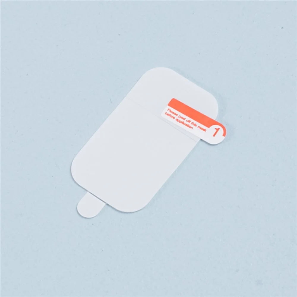 2Pcs / Pack For Xiaomi Smart Band 8 Active Screen Protector Sensitive Touch HD TPU Watch Film - 4