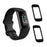 2Pcs / Pack For Fitbit Charge 6 / 5 Watch Screen Protector Sensitive Touch PMMA Screen Film - 1