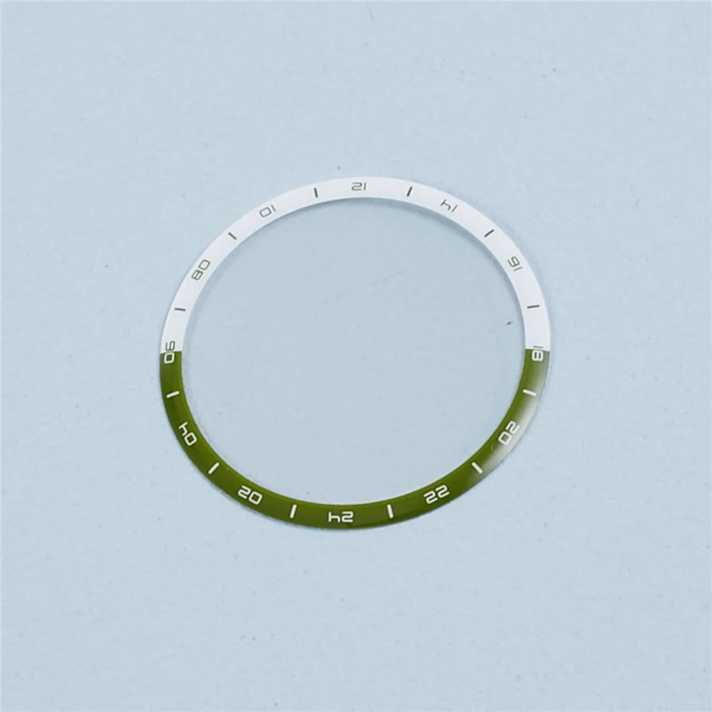 2Pcs / Pack For Huawei Watch GT 4 46mm Watch Screen Protector Ultra Clear PMMA Film - Green - 4