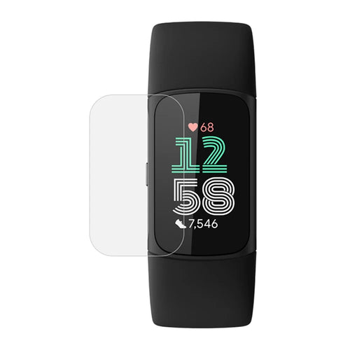 For Fitbit Charge 6 / 5 TPU Watch Screen Protector Anti-explosion Protective Film - 1
