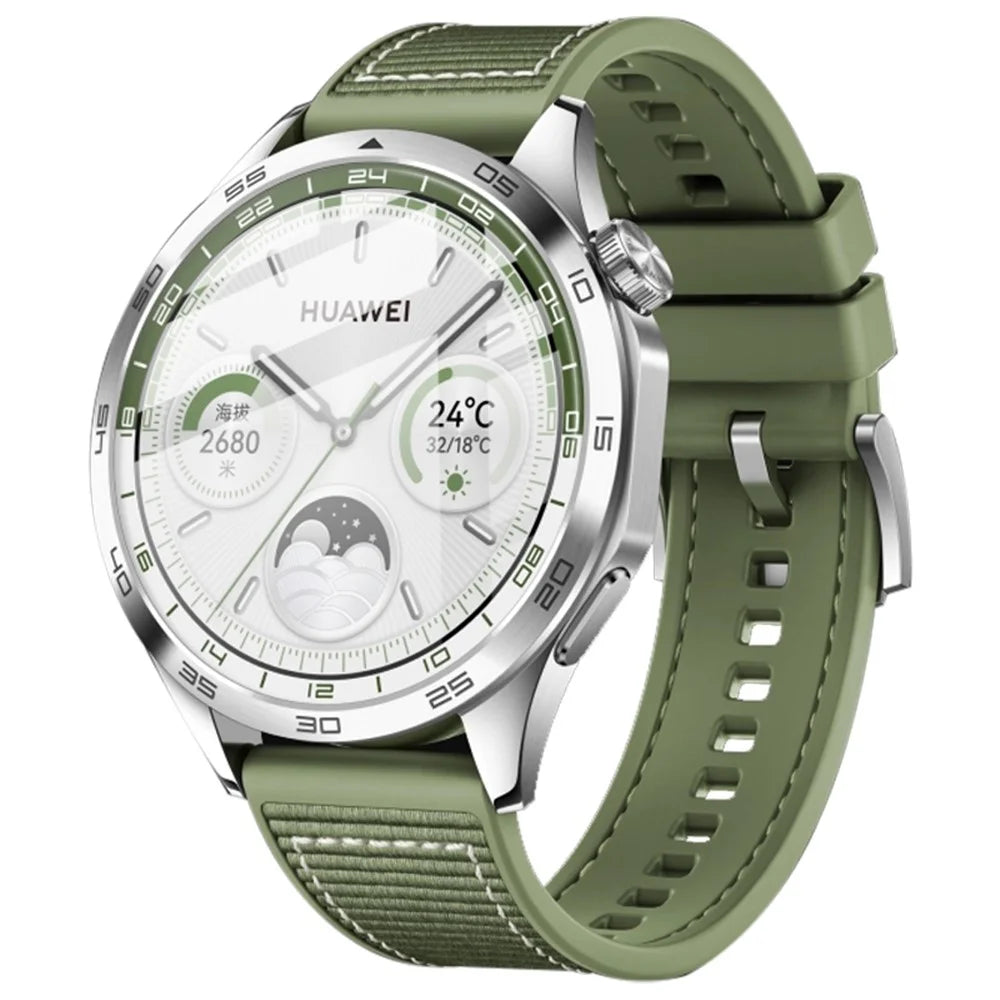 IMAK Compatible with Huawei Watch GT 4 46mm Screen Protector (Only for Green) Anti Scratch PMMA HD Watch Film - 5