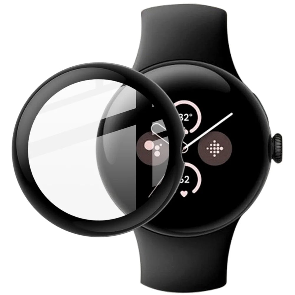 IMAK HD Watch Film Compatible with Google Pixel Watch 2 PMMA Screen Protector - 1